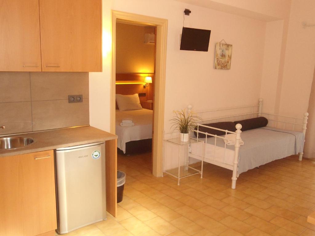 Byzance Hotel Skala  Room photo