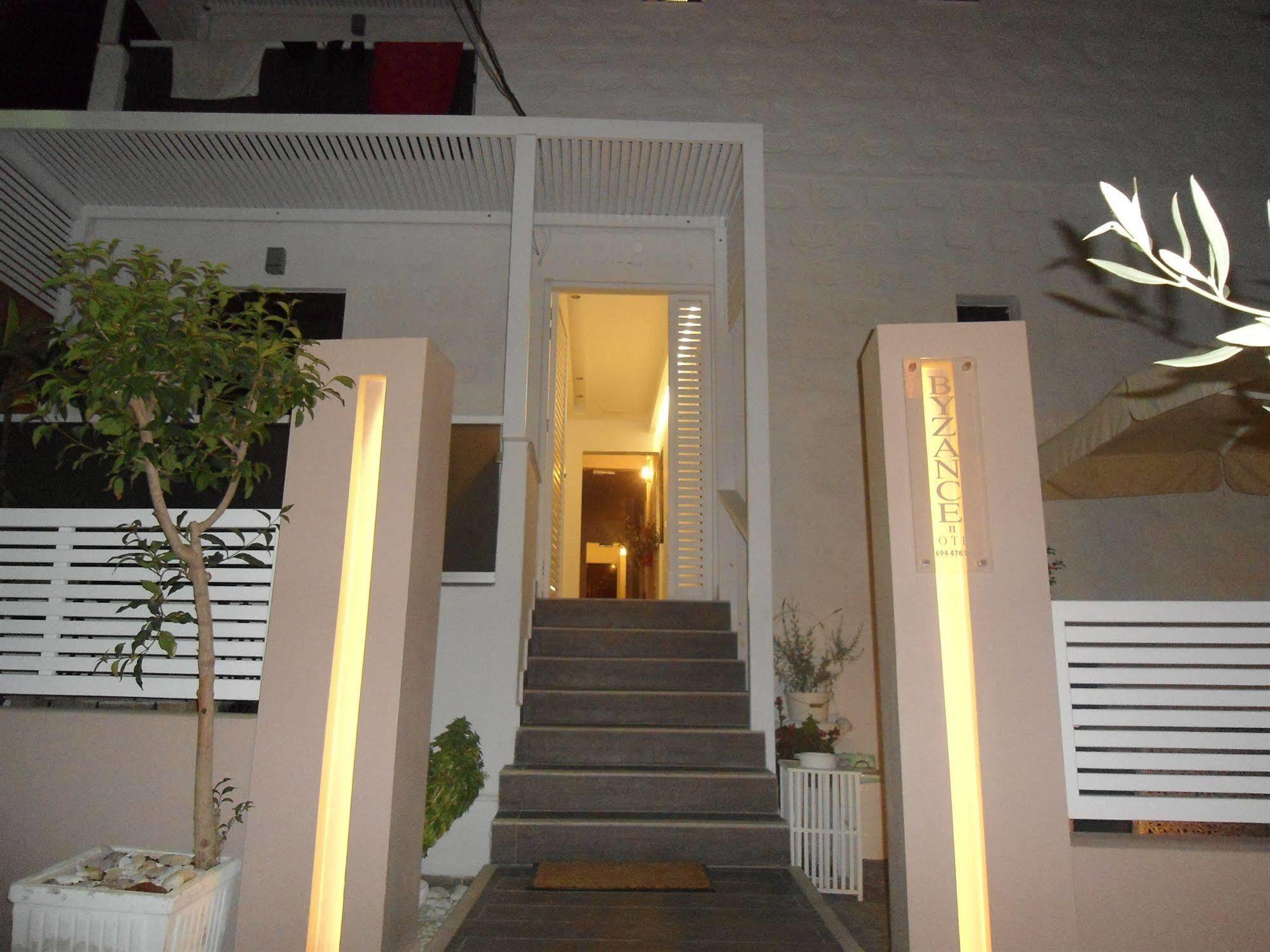 Byzance Hotel Skala  Exterior photo